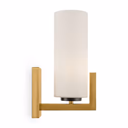 Maytoni MOD089WL-01BS éclairage mural Blanc Adapté à une utilisation à l'intérieur Adapté à une utilisation extérieure E27 40 W