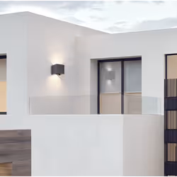 Maytoni O572WL-L6B éclairage mural Adapté à une utilisation à l'intérieur Adapté à une utilisation extérieure