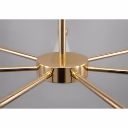 Maytoni MOD108PL-14WG éclairage de plafond Blanc E14