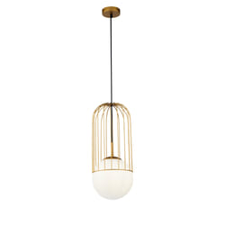 Maytoni P363PL-01G éclairage de plafond Blanc E27
