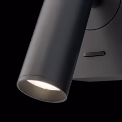 Maytoni C039WL-L3B3K éclairage mural Noir Adapté à une utilisation à l'intérieur Adapté à une utilisation extérieure