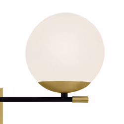 Maytoni MOD050WL-02G éclairage mural Blanc Adapté à une utilisation à l'intérieur Adapté à une utilisation extérieure E14 40 W