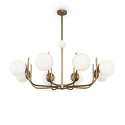 Maytoni MOD109PL-08BS éclairage de plafond Blanc E14