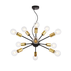 Maytoni T546PL-12B éclairage de plafond E27