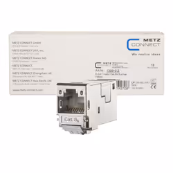 METZ CONNECT 130910-Z, RJ-45, Métallique, Cat6a, 12 pièce(s)