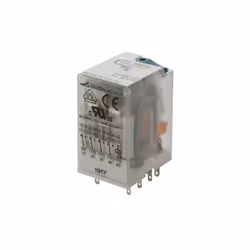 METZ CONNECT MC274-4W 24 V DC, Translucide, Statut, 230 V, 1500 VA, 7 A, 21 x 27,4 x 35,5 mm