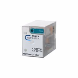 METZ CONNECT MC274-4W 24 V DC groupe électrogène Translucide