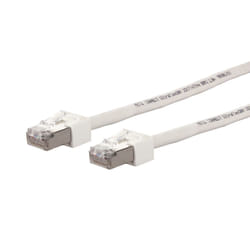 BTR NETCOM Cat.6 Ultraflex500, 1m câble de réseau Blanc Cat6 S/FTP (S-STP)