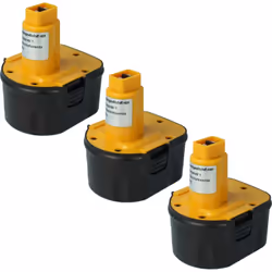 vhbw - the clever way - Batterie de rechange de haute qualité et compatible avec une grande autonomie pour votre outil électr ...
