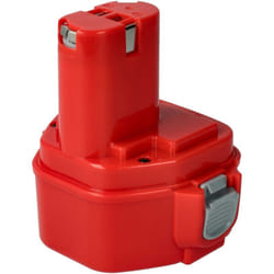 vhbw Batterie compatible avec Makita 6831DW, 6831DWA, 6831DWH, 6911D, 6911DW, 6911DWH outil électrique (3000 mAh, NiMH, 12 V) - Remplacement pour