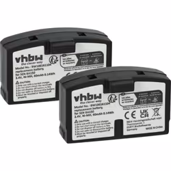 vhbw - the clever way - Batterie de rechange de haute qualité avec une grande autonomie et compatible avec votre casque audi  ...