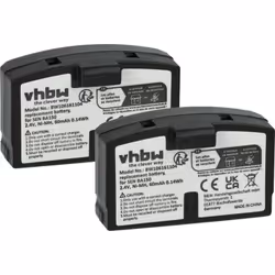 vhbw - the clever way - Batterie de rechange de haute qualité avec une grande autonomie et compatible avec votre casque audi  ...