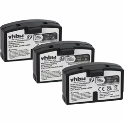vhbw - the clever way - Batterie de rechange de haute qualité avec une grande autonomie et compatible avec votre casque audi  ...