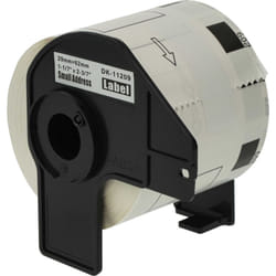 Rouleau d'étiquettes Vhbw Premium 62 mm pour Brother P-Touch QL-570, QL-580, QL-580N, QL-650, QL-650TD, QL-700, QL-710, QL-710W Remplace: DK-11209