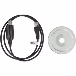 vhbw - the clever way Câble USB de programmation pour votre Talkie-Walkie Ce câble de vous permet de connecter votre appareil ...