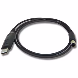 vhbw - the clever way Câble USB de programmation pour votre Talkie-Walkie - Compatible avec logiciels / compatible avec : Win ...