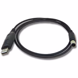vhbw - the clever way Câble USB de programmation pour votre Talkie-Walkie - Compatible avec logiciels / compatible avec : Win ...