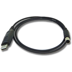 Vhbw - Câble usb de programmation compatible avec Yaesu/Vertex FT-7100, FT-2800, FT-2600, FT2900, FT-2900, FT-2800M, FT-3000M, FT-3000 radio, noir