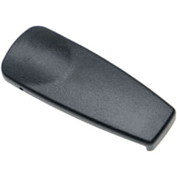 Vhbw - Clip à ceinture compatible avec Motorola GP329, GP339, GP340, GP360, GP380 appareil radio - plastique, noir