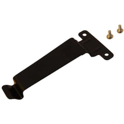 Clip compatible avec Kenwood TH-G71E, TH-K2A, TH-K2ET, TK-208, TH-G71A, TK-2100, TH-K2, TH-K2Eappareil radio - Vis, métal, noir - Vhbw