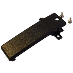 vhbw Clip compatible avec Kenwood TH-77, TH-D7, TH-D7A, TH-D7AG, TH-D7E, TH-F6, TH-F6A, TH-F7appareil radio - Vis, plastique, noir