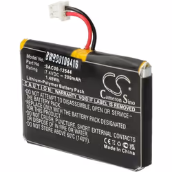 vhbw - the clever way - Batterie de rechange de haute qualité avec une grande autonomie et compatible avec votre collier de d ...