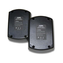 Vhbw - 2x Batterie compatible avec Metabo bz 12 sp, ssp 12, bsz 12 Impuls, bsz 12 Premium, bs 12 sp, bsz 12 outil électrique (3000 mAh, NiMH, 12 v)
