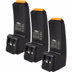 vhbw - the clever way - Batterie de rechange de haute qualité et compatible avec une grande autonomie pour votre outil électr ...