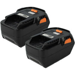 Vhbw - 2x Batteries compatible avec aeg bs 18C, bms 18C, BEX18-125 LI-402C, bho 18, bfl 18, bks 18 outil électrique (3000 mAh, Li-ion, 18 v)