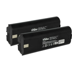 Vhbw - 2x Batteries compatible avec Makita 6912D, 6912DW, 9035D, 9035DW, 9200D, 9500D, 9500DW, DA3000D outil électrique (2100 mAh, NiMH, 7,2 v)