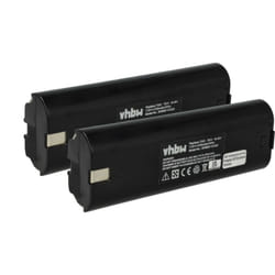 Vhbw - 2x Batteries compatible avec Mikrofyn Mikrolaser ML-15i, ML-2, ML-23, ML-24, ML-2H, ML-3, ML-4 outil électrique (2100 mAh, NiMH, 7,2 v)