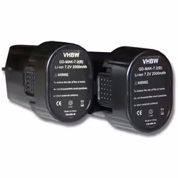 vhbw - the clever way - Batterie de rechange de haute qualité et compatible avec une grande autonomie pour votre outil électr ...