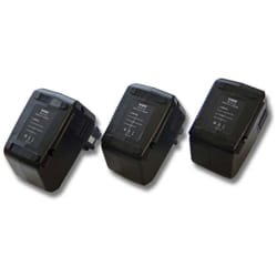 Vhbw - 3x Batterie compatible avec Hilti SF100, SF100A, BD2000, SB10, SFB105 outil électrique (2100 mAh, NiMH, 9,6 v) - Remplacement pour 265605,