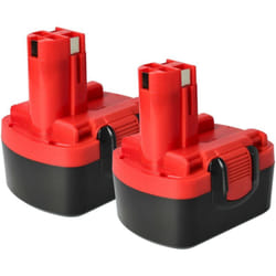 Vhbw - 2x Batterie compatible avec Bosch pst 14.4V, PSR1440, PSR1440/B, VPE-2, VE-2, VE-2 gsb outil électrique (3000 mAh, NiMH, 14,4 v)