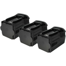 Vhbw - 3x Batterie compatible avec Hilti te 7A, te 6A, TE6A, TE7A outil électrique (4000 mAh, Li-ion, 36 v)