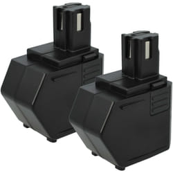 Vhbw - 2x Batteries compatible avec Hilti SB12, SF120-A outil électrique (3000 mAh, NiMH, 12 v)
