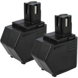Vhbw - 2x Batteries remplacement pour Hilti SBP12, SFB105, SFB121, SFB125, 00315082 pour outil électrique (3000 mAh, NiMH, 12 v)