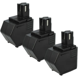 3x Batteries remplacement pour Hilti SBP12, SFB105, SFB121, SFB125, 00315082 pour outil électrique (3000 mAh, NiMH, 12 v) - Vhbw