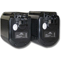vhbw 2x Batterie compatible avec Würth ABH 20-SLE, ABH 20 outil électrique (3000 mAh, NiMH, 24 V)