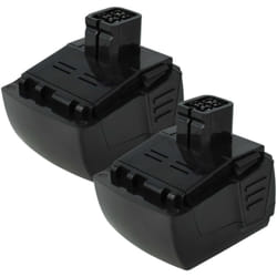 Vhbw - 2x Batterie compatible avec Hilti sfh 144-A cpc 14.4V, SF144-A, sfh 144-A, sf 144-A cpc 14.4 v outil électrique (3000 mAh, Li-ion, 14,4 v)