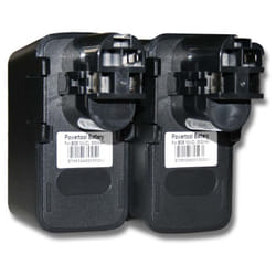 Vhbw - 2x Batteries compatible avec Bosch gsr 12VES-2, gsr 12VES-3, gsr 12VET, gsr 12VPE-2 outil électrique (3000mAh NiMH 12 v)