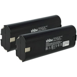 Vhbw - 2x Batteries compatible avec Makita 6073DW, 6073DWK, 6075D, 6075DW, 6172D, 6172DW, 6710D, 6710DW outil électrique (3000 mAh, NiMH, 7,2 v)