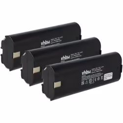 vhbw - the clever way - Batterie de rechange de haute qualité et compatible avec une grande autonomie pour votre outil comme  ...