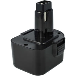 Vhbw - Batterie remplacement pour Dewalt 152250-27, 397745-01, DE9037, DE9071, DE9074, DE9075 pour outil électrique (3000mAh NiMH 12 v)