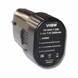 vhbw - the clever way - Batterie de rechange de haute qualité et compatible avec une grande autonomie pour votre outil électr ...