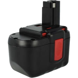 vhbw 1x Batterie compatible avec Bosch PSB 24VE-2, SAW 24V, GSR 24VE-2, GST 24V outil électrique (3000 mAh, NiMH, 24 V)