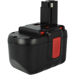 vhbw 1x Batterie remplacement pour Bosch BAT030, 2607335645, 2607335637, 2607335562, 2607335561, B-8230 pour outil électrique (3000 mAh, NiMH, 24 V)