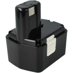 Vhbw - 1x Batterie compatible avec Hitachi ds 14DVF2, ds 14DVF3, ds 14DVB2K, ds 14DVF, ds 18DVC, DS18DMR outil électrique (2100 mAh, NiMH, 14,4 v)