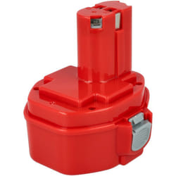 Vhbw - 1x Batterie remplacement pour Makita 193158-3, 193159-1, 193159-A, ML1420 pour outil électrique (3000 mAh, NiMH, 14,4 v)
