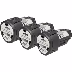 vhbw - the clever way - Batterie de rechange de haute qualité et compatible avec une grande autonomie pour votre outil comme  ...